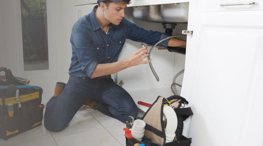 Local tankless water heater installation in French Lick, IN