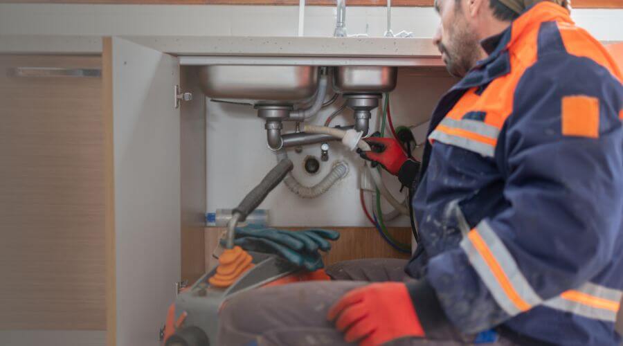 Kitchen Plumbing in French Lick, IN